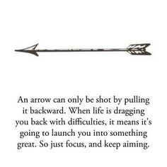Arrow quote