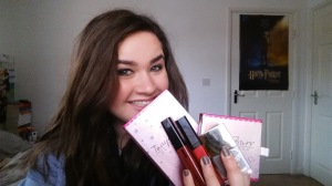 Tanya Burr products and me