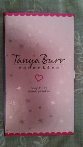 Tanya Burr Rosy Flush palette